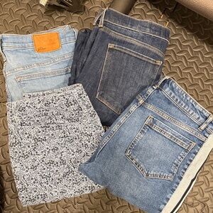 Lot of Stylish Denim Jeans